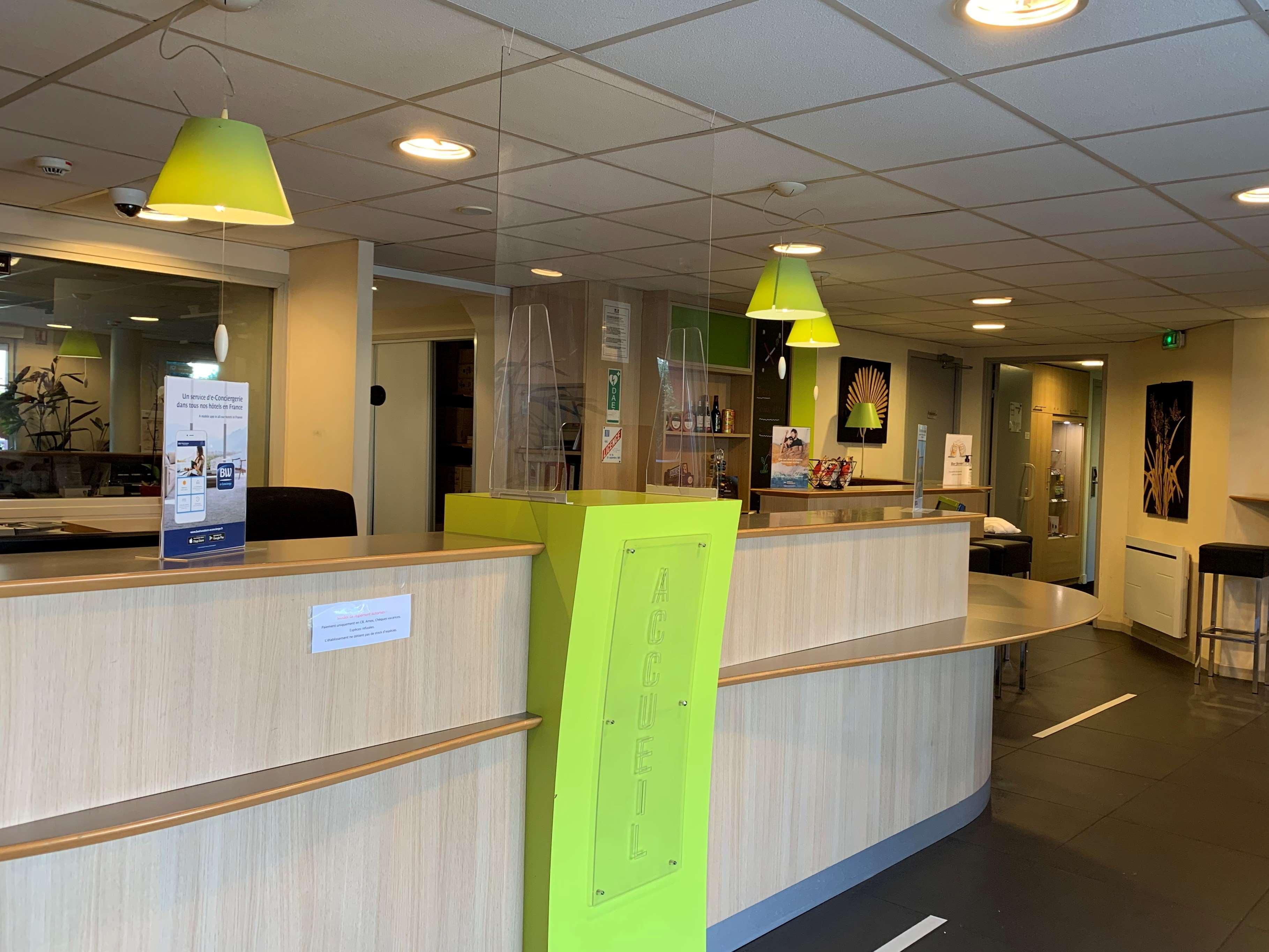 Sure Hotel By Best Western Nantes Saint-Herblain Exterior photo