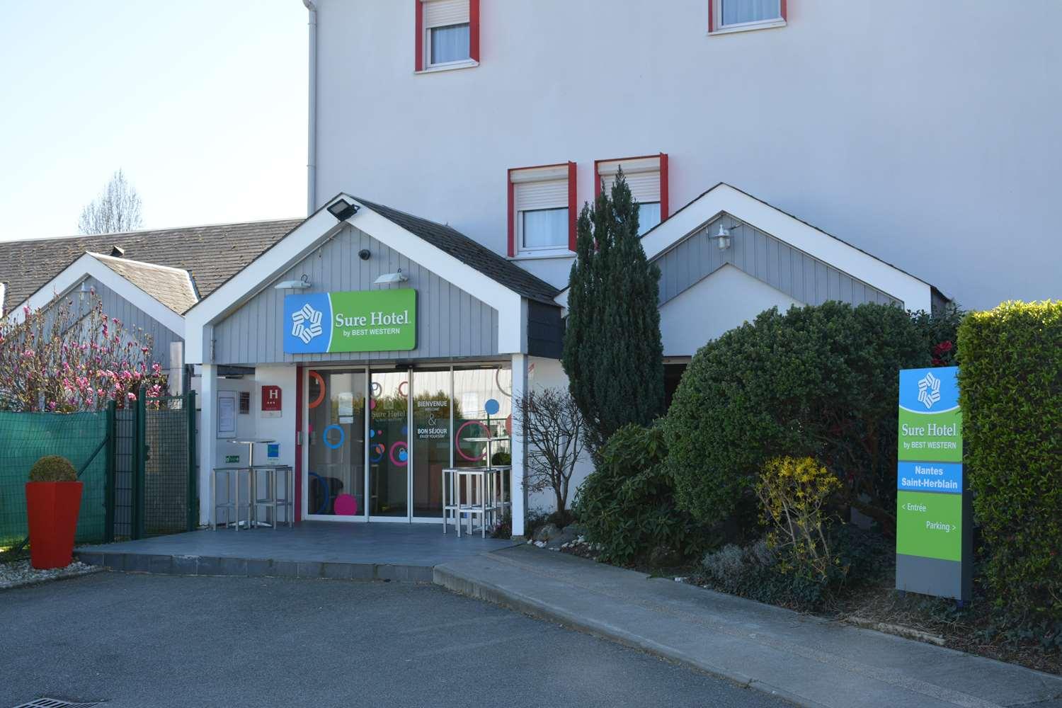 Sure Hotel By Best Western Nantes Saint-Herblain Exterior photo