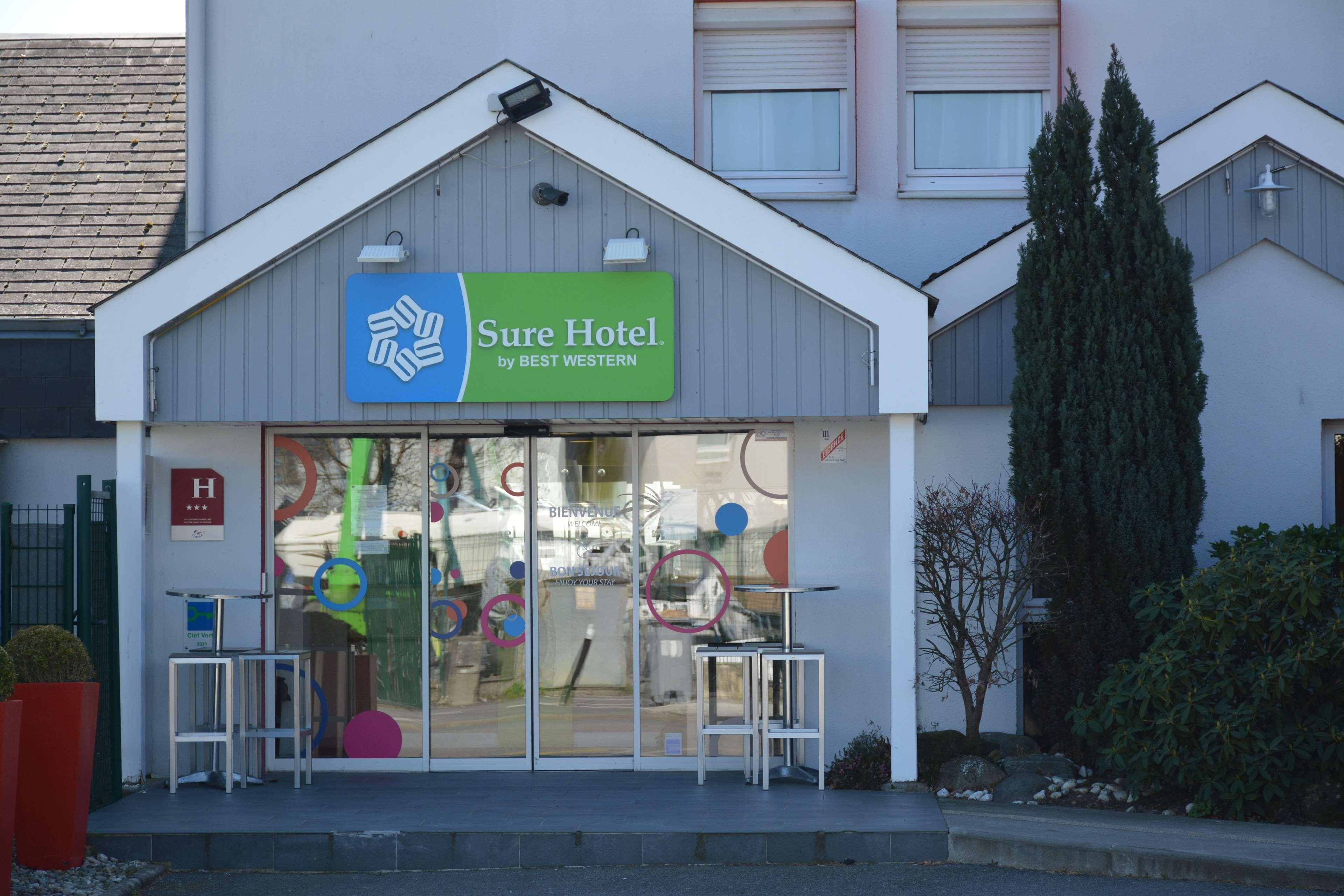 Sure Hotel By Best Western Nantes Saint-Herblain Exterior photo
