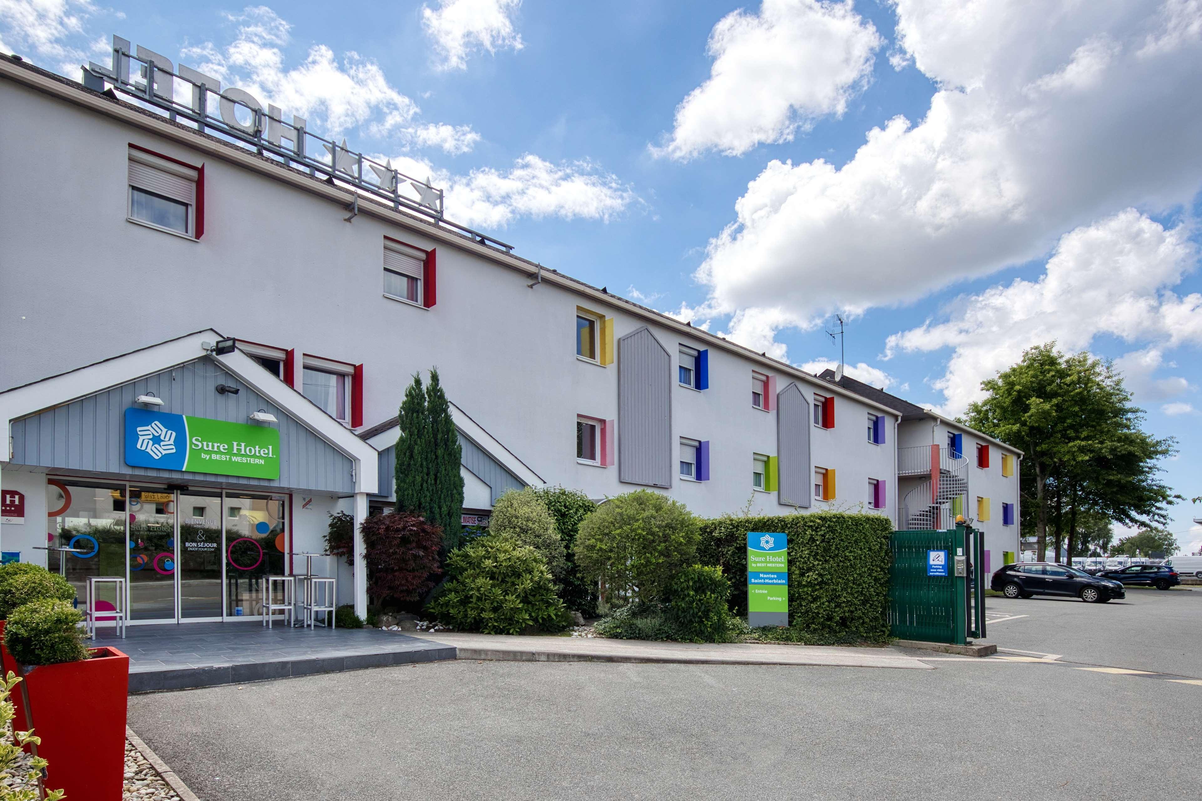 Sure Hotel By Best Western Nantes Saint-Herblain Exterior photo