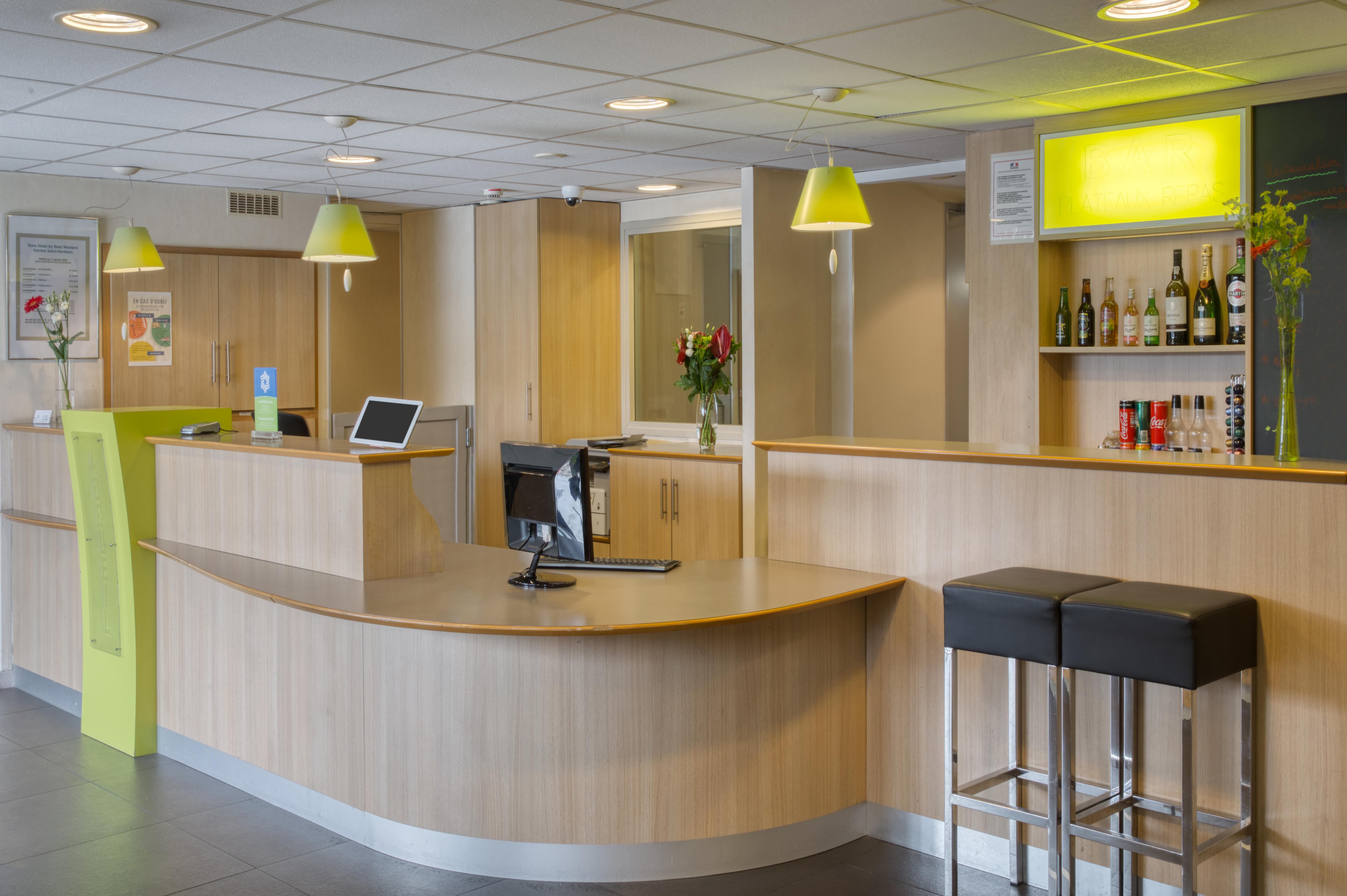 Sure Hotel By Best Western Nantes Saint-Herblain Exterior photo