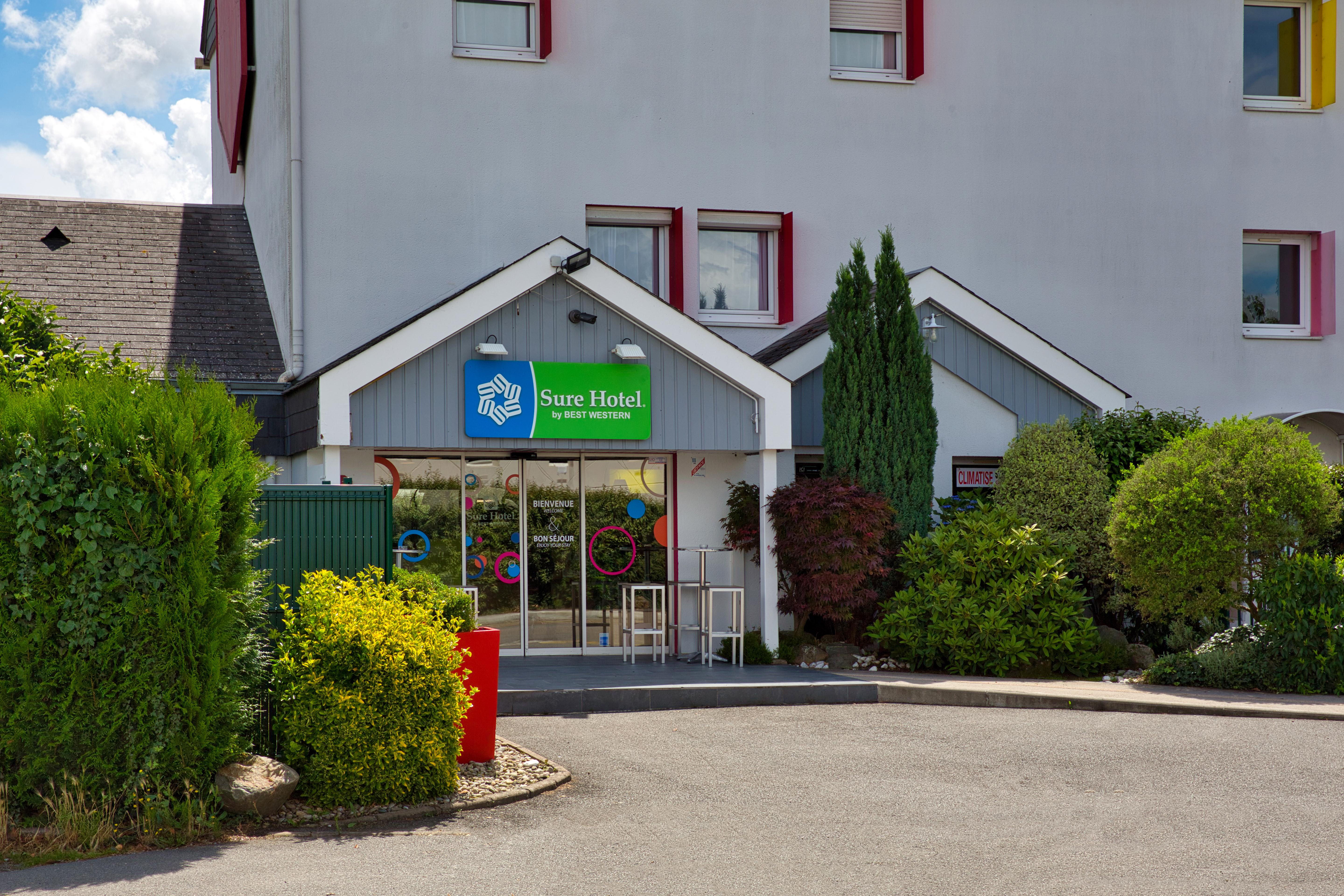 Sure Hotel By Best Western Nantes Saint-Herblain Exterior photo